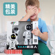 MEGOU2025新款智能机器人儿童遥控编程语音早教女孩电动玩具男孩子礼物 【训狗+逗狗+遛狗】AI智能机器狗粉色 官方标配