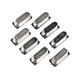 8M11.0592M12M13.56M16M22.118M24/25M SMD 49SMD type passive crystal oscillator crystal 11.0592M SMD crystal oscillator (10 pieces) No Specifications