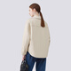 5+ (FivePlus) Lapel Pocket Velvet Long Sleeve Shirt Women's Casual Solid Color Loose Slim Versatile Shirt New Style Apricot S (100Jin Jin is equal to within 0.5kg)