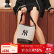 MLB girls bag bucket bag casual outdoor girlfriend crossbody bag large capacity 3ABMS072N-50BKS