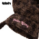 Brutalist Home (tbh) Hello Kitty Plush Gloves Winter Thickened Warm Windproof Gloves for Women Hello Kitty Plush Gloves - Coco Leopard Print