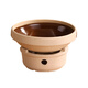 Alcohol stove, small hot pot, dry pot pot, old-fashioned earthen hot pot, household stove, new commercial edge stove, hotel-specific coarse pottery alcohol stove (free 20 pieces of solid wax) + deep pot 26cm