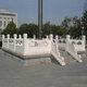 Stone carving flag raising platform white marble railing guardrail school government unit marble railing flag platform fence board custom made white marble flag platform drawing deposit deposit