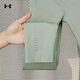 Under Armor Women's New Tight Yoga Pants Running Fitness Training Fitting and Comfortable Pilates Tights 1376820 1376820-504 L