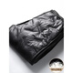 New style down pants for men in winter, warm casual jeans for outer wear, new high-end trendy brand, black 35, recommended 160-170 Jin Jin is equal to 0.5 kg