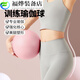 NAOISKEY shop Pilates ball 25cm yoga ball pelvic floor muscle ball training thickened explosion-proof rose pink load-bearing 300Jin Jin is equal to 0.5kg safety leg clamp丨free blow