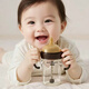Beingmei baby bottle over 6 months old ppsu imitation breast milk weaning nipple baby 300ml with gravity ball handle