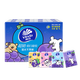 Vinda line puppy holiday grape scented handkerchief paper 4 layers 7 pieces 24 packs portable sanitary napkins facial tissue 4 layers 7 sheets * 24 packs