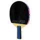 Ракетка для настольного тенниса Butterfly (BUTTERFLY), готовое изделие для начинающих, ракетка для тренировок школьников, двусторонняя обратная лента, с сумкой для ракетки, 5 звезд, держатель для ручки D5 (одинарный)