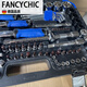 FANCYCHIC set of auto repair tools, set of repair tools, a complete set of socket wrench combination tools, repair tools, thickening - 151 pieces set, 72 teeth, auto repair flagship level