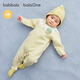 Bala Bala One baby jumpsuit baby pajamas crawl clothes 2025 new skin-friendly soft and cute yellow tone 00333 73cm