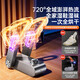 Zhechu German quality shoe dryer household shoe dryer wet shoe dryer deodorizing shoe dryer new model coax warm socks shoes top with deep space gray 10 minutes quick drying UV purple light