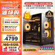 Gigabyte Core i5 13400F desktop assembly computer host RTX4060Ti/5060Ti game high-end e-sports independent display live broadcast design rendering complete machine configuration four 15th generation Ultra5丨RTX5060