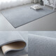 Carpet bedroom bedside thickened modern simple living room coffee table mat short pile high elastic children's blanket washable full floor dark gray (washable) 140*200cm