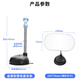 Erdong suction cup type in-car baby observation car rear rear view mirror wide-angle tricycle reversing mirror reflective auxiliary suction cup type metal hose oval 1 piece