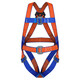 Huajie's new national standard five-point safety belt anti-fall suspension safety rope high-altitude work safety belt fall protection European five-point single small hook 2 meters rope