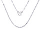 Laofu gold platinum sequin lip chain necklace tile plain chain about 2g