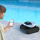 Zhuimi z1pro smart pool underwater swimming pool cleaning robot sewage suction fully automatic wireless operation can be exported z1