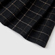 Barbie girls winter skirt autumn and winter plaid woolen skirt campus style pleated skirt BY010 navy blue 150
