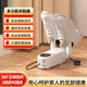 Xiaomi White, 7 days of electricity, 3 seconds quick drying, 2025 new shoe dryer, shoe drying artifact, sterilization, deodorization, portable