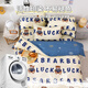Ivy children's quilt cover single piece dormitory single quilt washed cotton brushed quilt cover 150x200cm Lucky Bear
