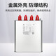 Suzhou Surong BCMJ/BSMJ0.48/0.525/0.25 self-healing low voltage compensation parallel power capacitor 0.25-20*3-1Y