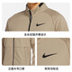 Nike NIKE Men's Stand Collar Jacket Sports Training Knitted Jacket DM5941-247 Khaki L