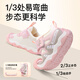 More Rabbit Children's Shoes Toddler Shoes Winter Boys and Girls Plus Velvet Warm Cotton Shoes Baby Shoes Cartoon Soft Sole Functional Waterproof Anti-collision Shoes