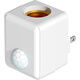 Gongtai Intelligent Human Body Sensor Socket Lamp Socket E27 Screw Corridor Sensor Energy-Saving Lamp Switch Lamp Holder GT-RT27-C60