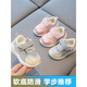 Tyrannis Yangma recommends toddler shoes for girls, soft soles and velvet, children's warm sports shoes, boys' non-slip winter style, soft-versatile-pink 11.5 inner length cm_16 size