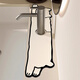 Slow talk kitchen countertop faucet drain mat bathroom waterproof anti-slip water-absorbent oil-proof easy to clean special mat 10*61cm