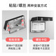 BULL Bull Double 86 type two-position two-way switch socket waterproof box protective cover conjoined dual-use adhesive type Bull Electric Yabai