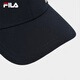 FILA official women's hat baseball cap 2025 winter fashion casual hat sports hat sun hat