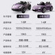 Hoyos German children's electric car four-wheel baby toy car can seat men and women and children remote control car four-wheel drive luxury model interstellar purple + leather seat + remote control + V8200