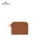 Delvaux official flagship store Delvaux Vagabond series classic card holder caramel color