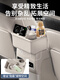 Mangosteen (shanzhu) is suitable for 24-25 models of DENZA D9, second-row armrest box, tissue box, tissue box, water cup holder, interior accessories, 24-25 models of water cup expansion box, upgraded model - silicone liner Kuang 1, DENZA, DENZA D9
