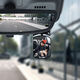 LISM car baby viewing mirror children's rear view mirror baby car rear seat rear view mirror auxiliary mirror wide angle curved mirror 3r-2129 viewing mirror