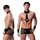 Bunny Boy Christmas Costume Men's Special Thong Clothes Sexy Underwear Uniform Christmas 01 One Size