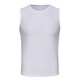 Zailu road bike cycling jersey sweat shirt base layer men's bicycle quick-drying clothing with long-sleeved high-elastic breathable T-shirt white vest (normal style) S
