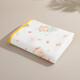 Diaper pad for baby, waterproof, breathable, washable, large size, summer type A baby sheet, diaper mattress, aunt 0125-Sleeping Bear, type A, white background 90*120cm 1