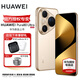 HUAWEI Pura 80 Ultra One-inch ultra-high dynamic main camera, ultra-large base and dual telephoto Huawei Hongmeng smartphone, gilded gold, 16GB+1TB, official standard configuration