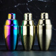 Bar soul standard three-stage shaker 304 stainless steel classic Japanese shaker professional British bartender shaker classic large size 500ml regular recommendation