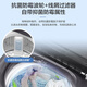 Haier pulsator washing machine fully automatic 12KG primary color new product launch direct drive one-level frequency conversion ultra-clean seven-dimensional shock absorption mall same model XQB120-BZ20X0