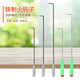 Fire hook self-stove hook extended charcoal hook barbecue firewood stove accessories fire stick fire stick rolling door tool 3913-51cm all iron fire hook
