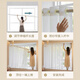 Baisibei curtains can be installed without drilling. Internet celebrity vertical blind gauze curtain is light-proof and opaque for bedroom bay window. White gauze with rod. Vertical blind gauze - white - eyelet ring - comes with spring rod. Applicable window width 0.7-1.1m. Curtain height 1.5m. Single opening.