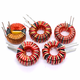 Hanshi Hengye Iron-silicon-aluminum magnetic ring inductor 10uH 1.0 line 10A vertical/50 pcs