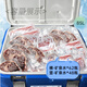 Ice trip stall insulated box refrigerated commercial large-capacity heat-insulated take-out box food delivery box fresh-keeping box sea fishing box 85L blue high-end (6-sided PU) metal buckle
