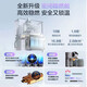 Vanward 15% national subsidy gas water heater 16L natural gas household first-class constant temperature energy-saving whole house forced exhaust type variable frequency booster small volume Starlight M6 PRO 16L 5A level constant heating bath Aurora Blue gradient high appearance