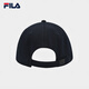 FILA official women's hat baseball cap 2025 winter fashion casual hat sports hat sun hat