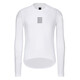 Zailu road bike cycling jersey sweat shirt base layer men's bicycle quick-drying clothing with long-sleeved high-elastic breathable T-shirt white vest (normal style) S